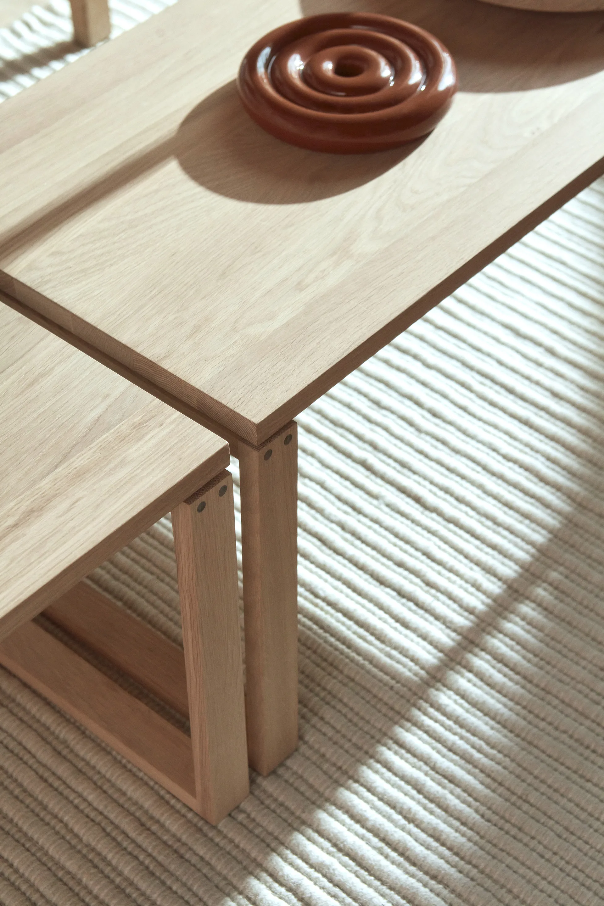 Savi kynttilänjalka 2,5 cm, Nutmeg OYOY