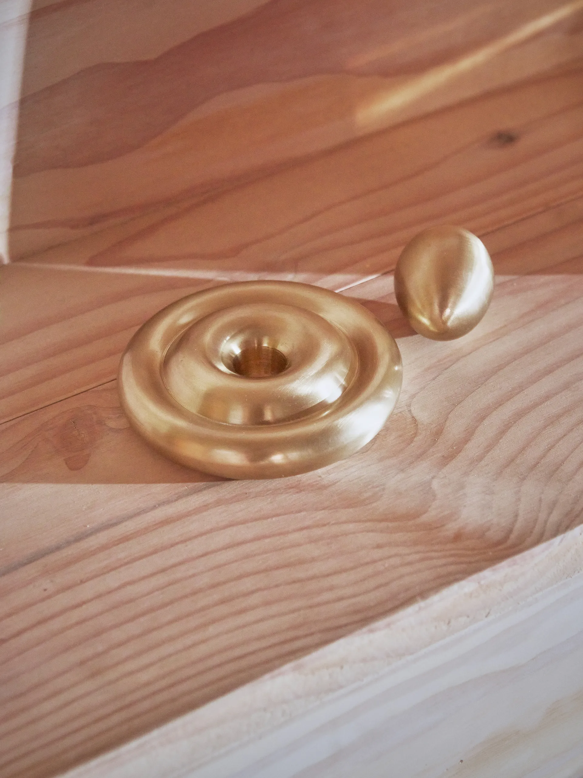 Savi kynttilänjalka 3 cm, Messinki OYOY