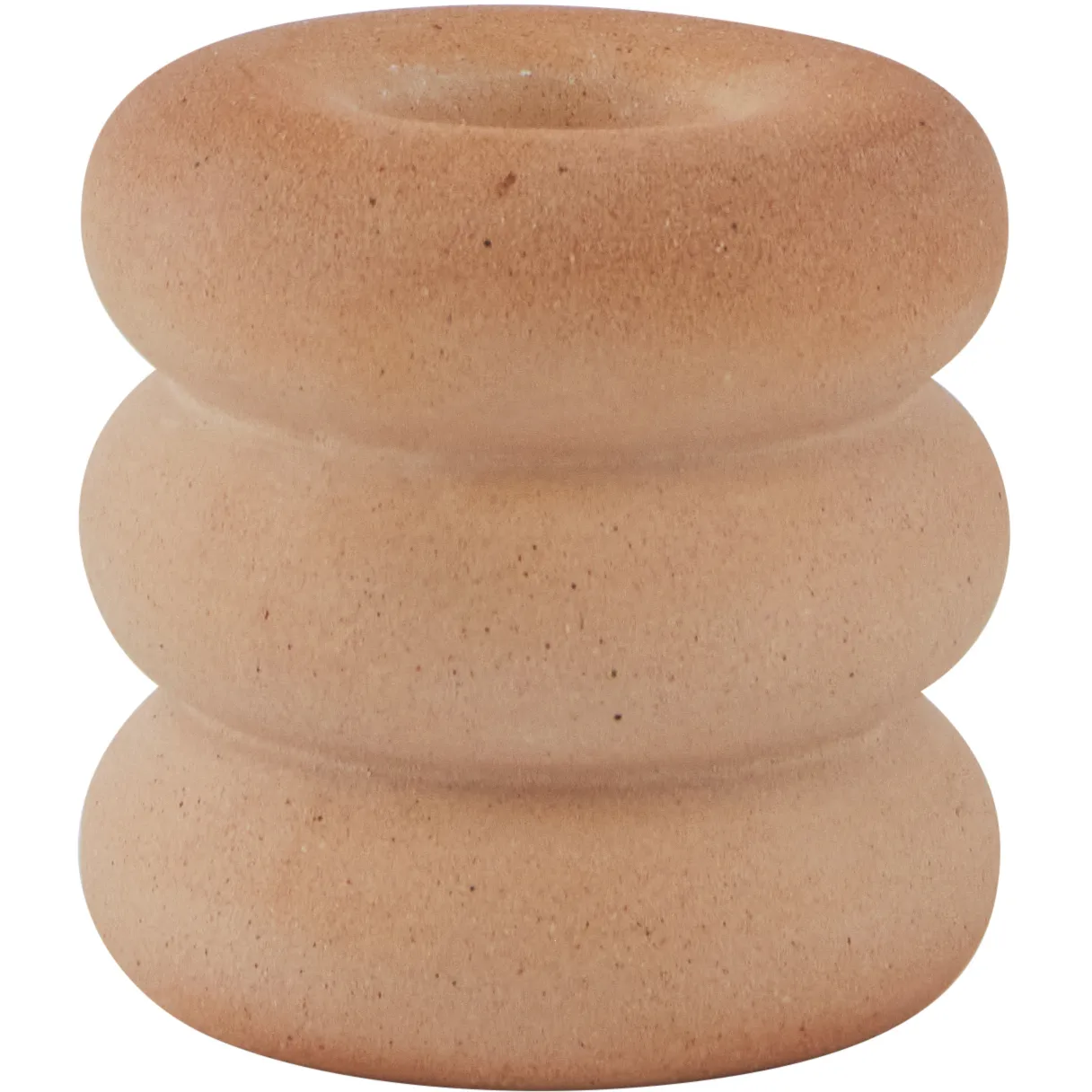 Savi kynttilänjalka 6,5 cm, Beige OYOY