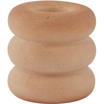 Savi kynttilänjalka 6,5 cm - Beige - OYOY