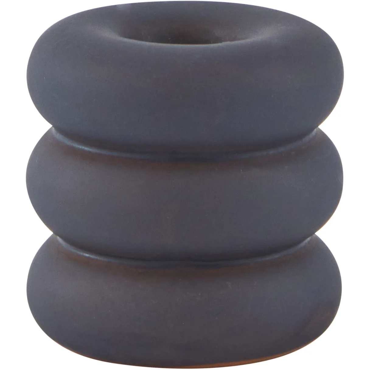 Savi kynttilänjalka 6,5 cm, Midnight Blue OYOY