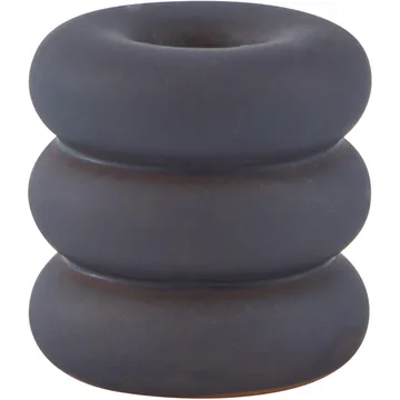 Savi kynttilänjalka 6,5 cm - Midnight Blue - OYOY