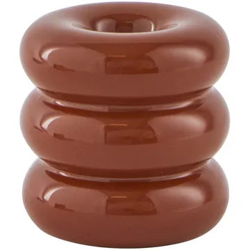 Savi kynttilänjalka 6,5 cm - Nutmeg - OYOY