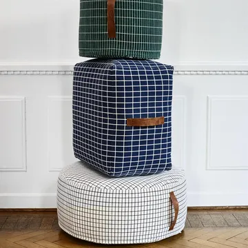 Sit on me istuintyyny - pyöreä valkoinen - OYOY