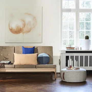 Sit on me istuintyyny - pyöreä valkoinen - OYOY