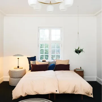 Sit on me istuintyyny - pyöreä valkoinen - OYOY