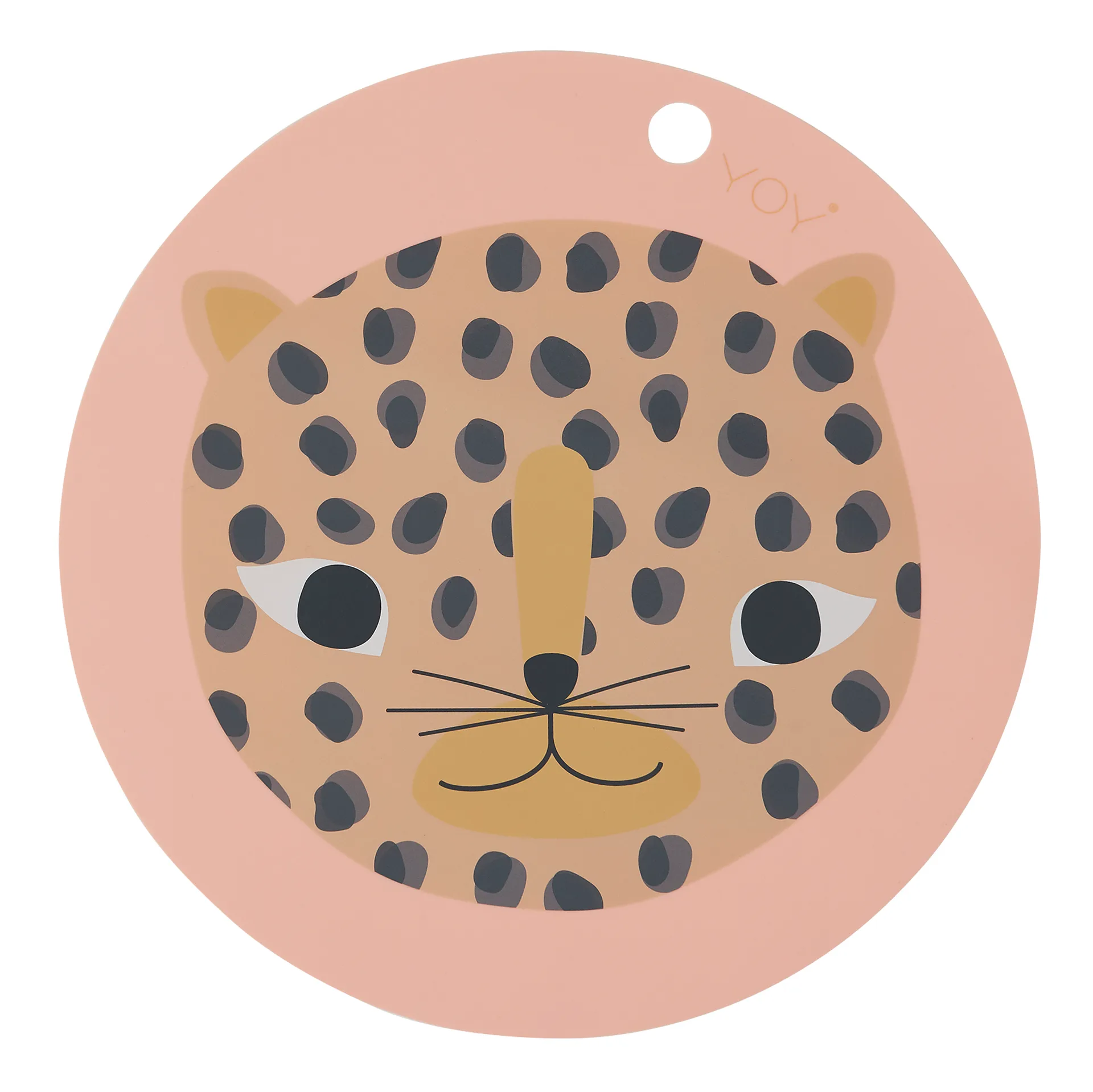 Snow leopard -pöytätabletti, Coral OYOY