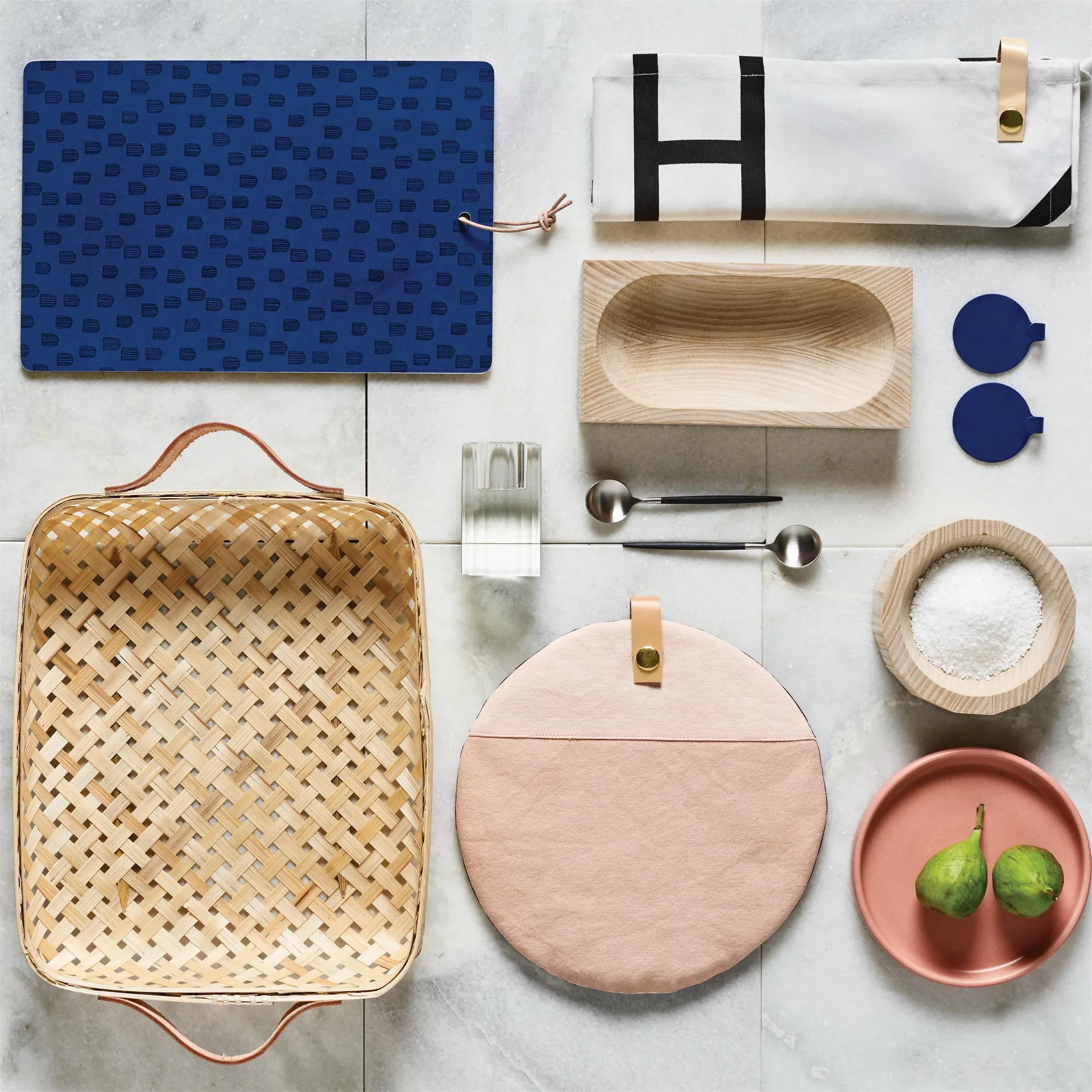 Sporta leipäkori 30 x 25 cm, luonnonvärinen OYOY