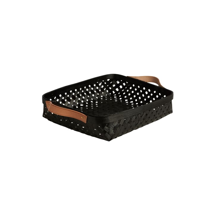 Sporta leipäkori 30 x 25 cm, musta OYOY