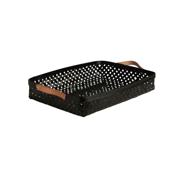 Sporta leipäkori 42 x 28 cm, musta OYOY