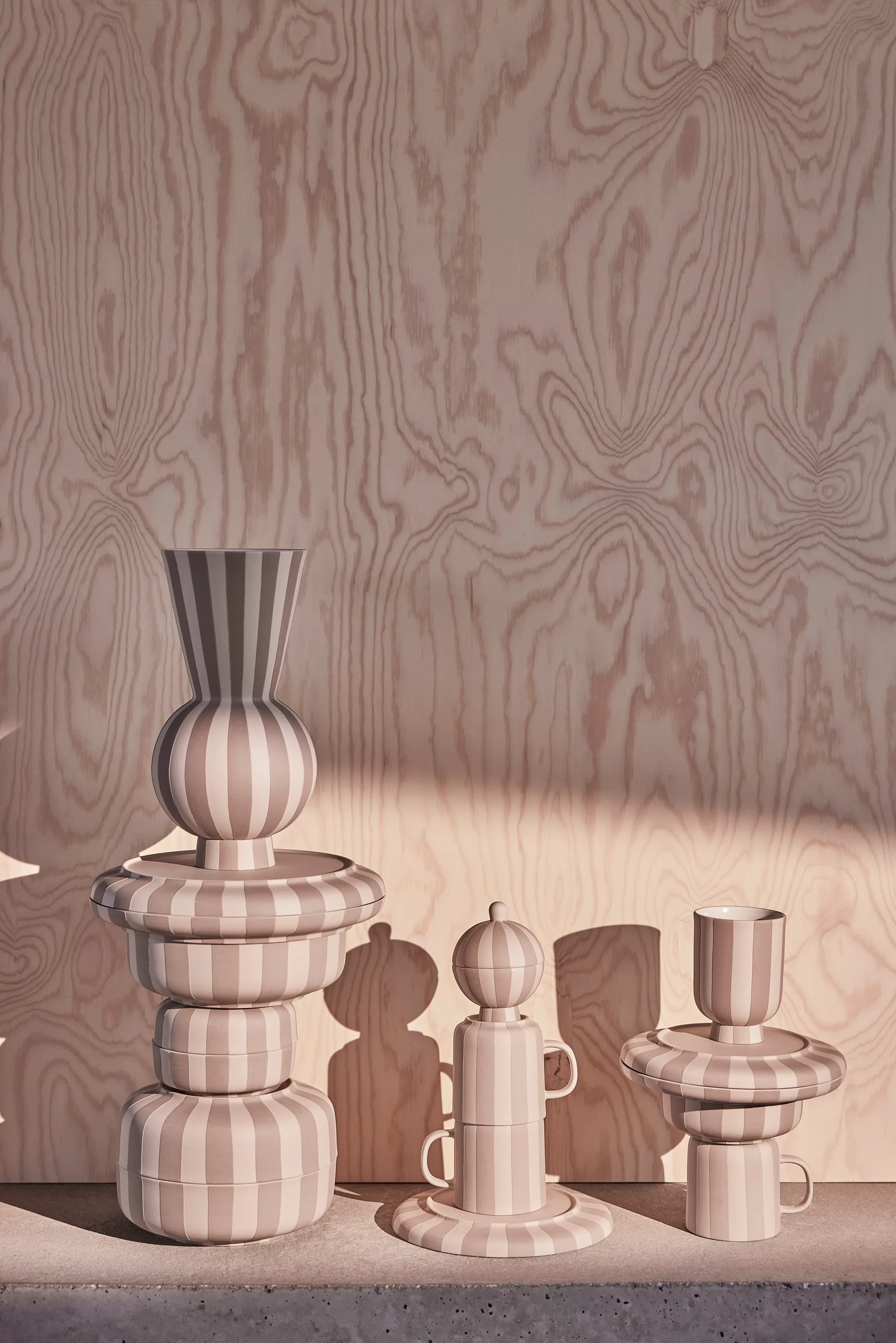 Toppu kulho Ø13 cm, Clay OYOY