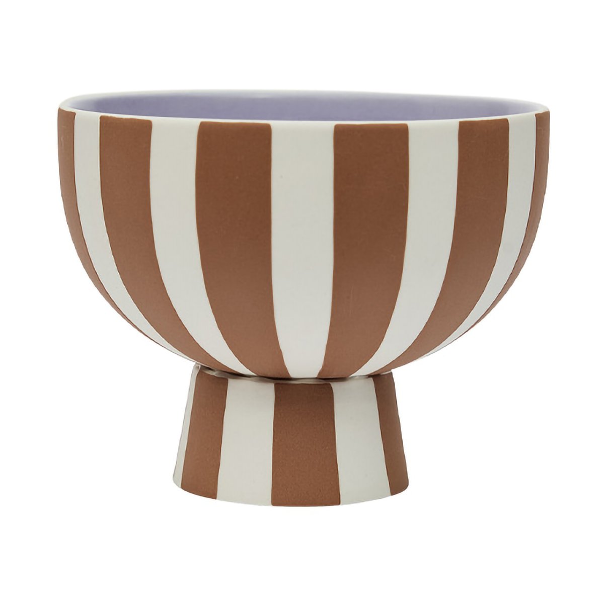 OYOY Toppu kulho mini 12,6 cm Caramel-lavender | Skandinaavinen Sisustus | Tarjoilukulhot | Ruskea