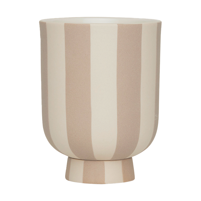 OYOY Toppu ruukku 8 cm Clay | Skandinaavinen Sisustus | Maljakot | Beige