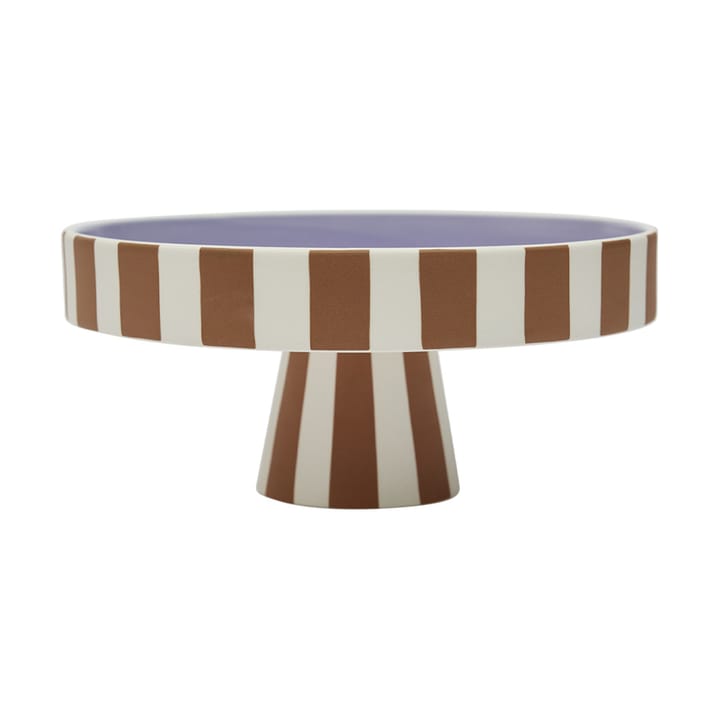 Toppu tarjoiluvati Ø 20 cm - Caramel-lavender - OYOY