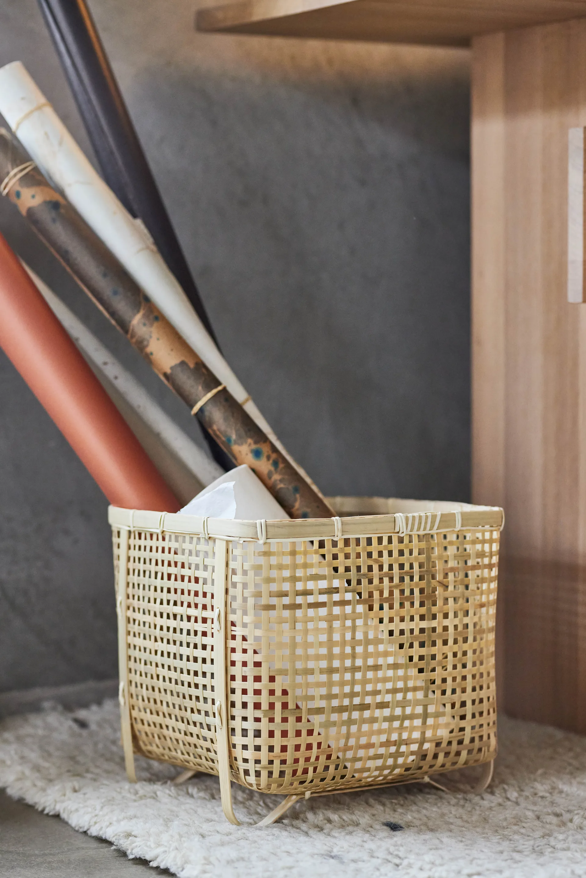 Urheilullinen säilytyskori square, Luonto OYOY