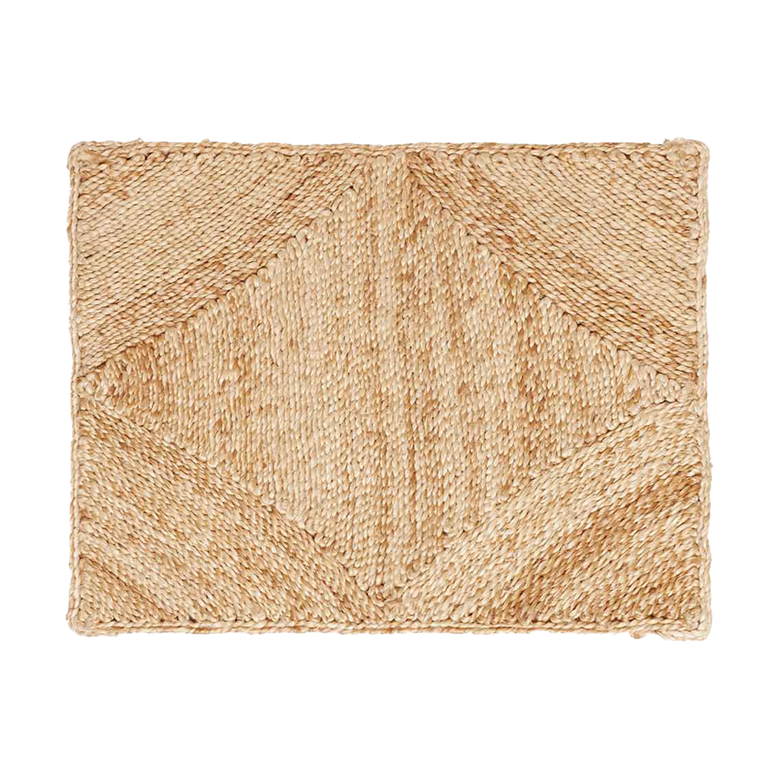 OYOY Vasa Jute ovimatto 50x70 cm Luonnollinen | Skandinaavinen Sisustus | Ryijymatot & Nukkamatot | Beige