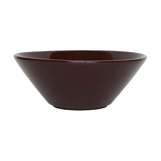 Yuka kulho Ø15 cm - Dark Terracotta - OYOY