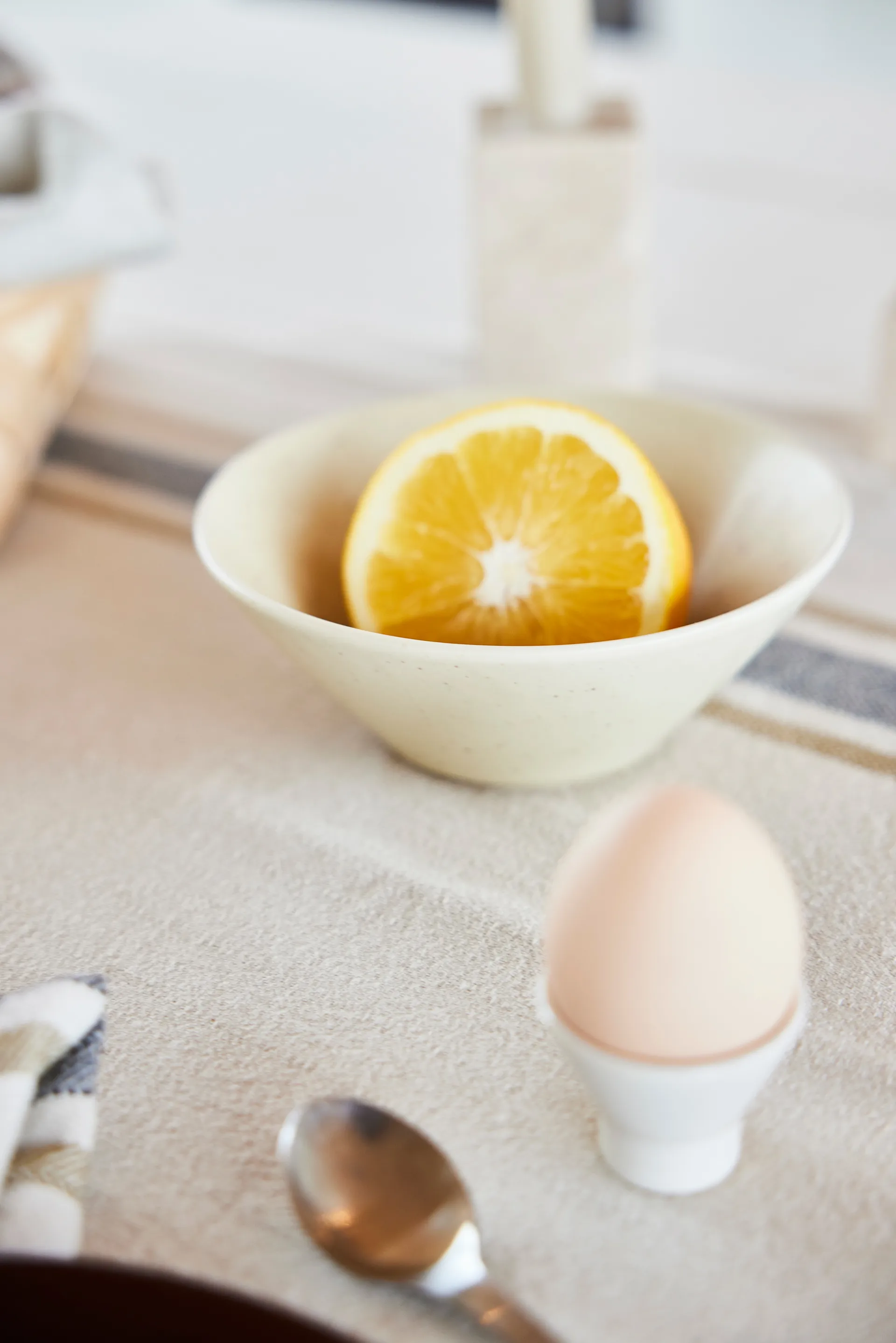 Yuka munakuppi 2-pakkaus, Offwhite OYOY