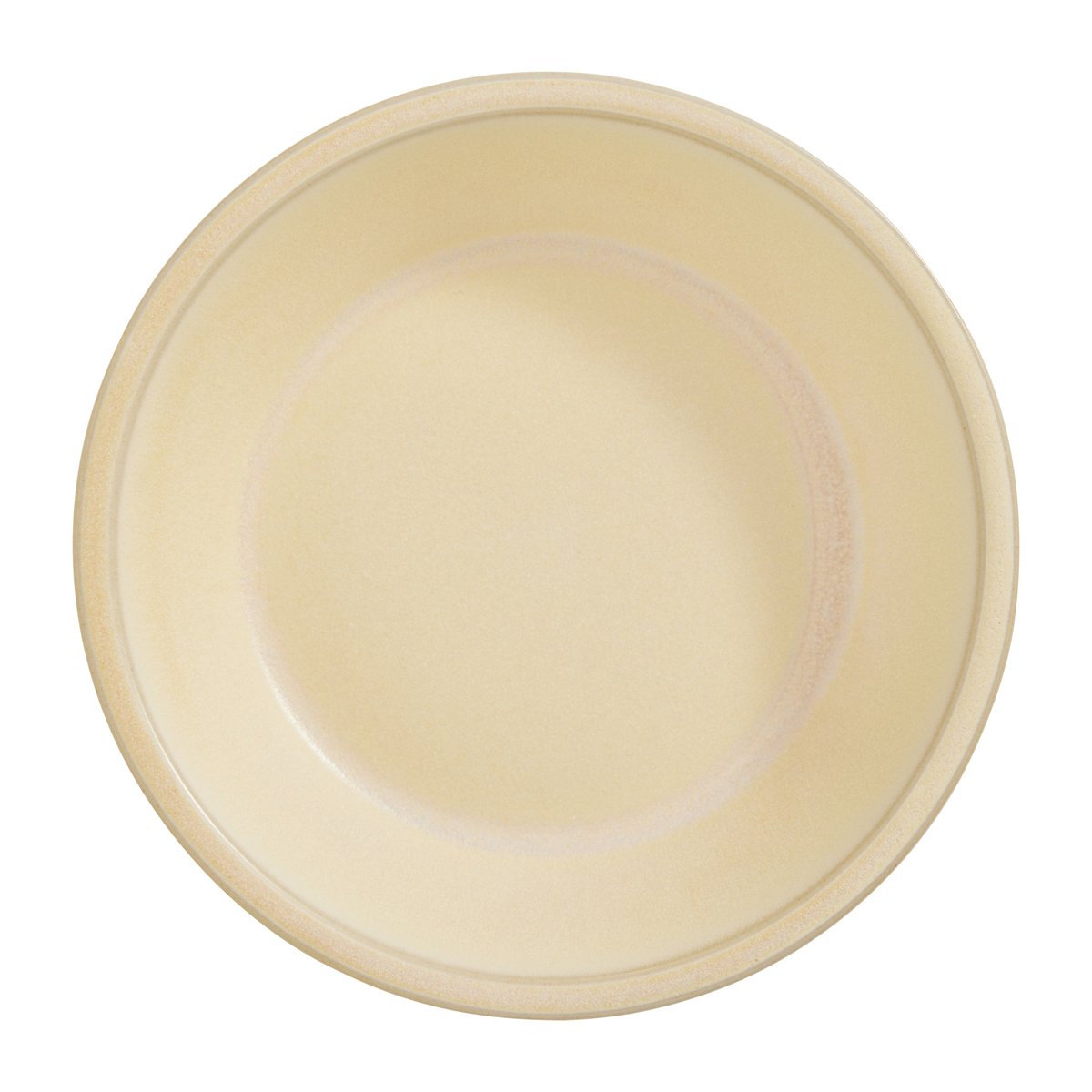 OYOY Yuka syvä lautanen 19 cm 2-pakkaus Butter | Skandinaavinen Sisustus | Syvät lautaset | Beige