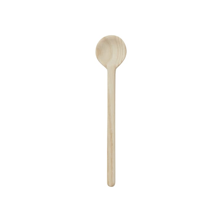 Yumi Spice Spoon -puulusikka 12 cm - Saarni - OYOY