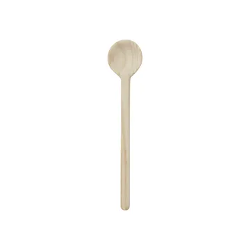 Yumi Spice Spoon -puulusikka 12 cm - Saarni - OYOY