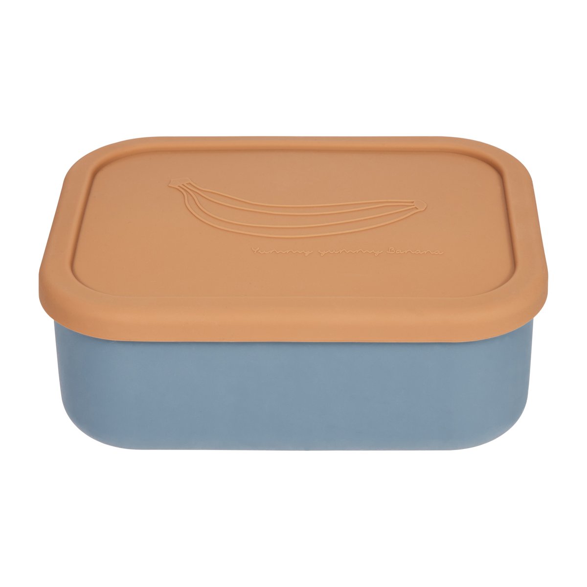 OYOY Yummi eväsrasia large Fudge-Blue | Skandinaavinen Sisustus | Eväslaatikot | Sininen