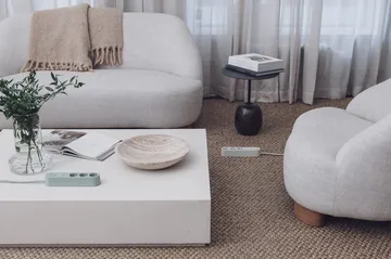 Alma Power Bar jatkojohto - Sandhamn beige - palett3