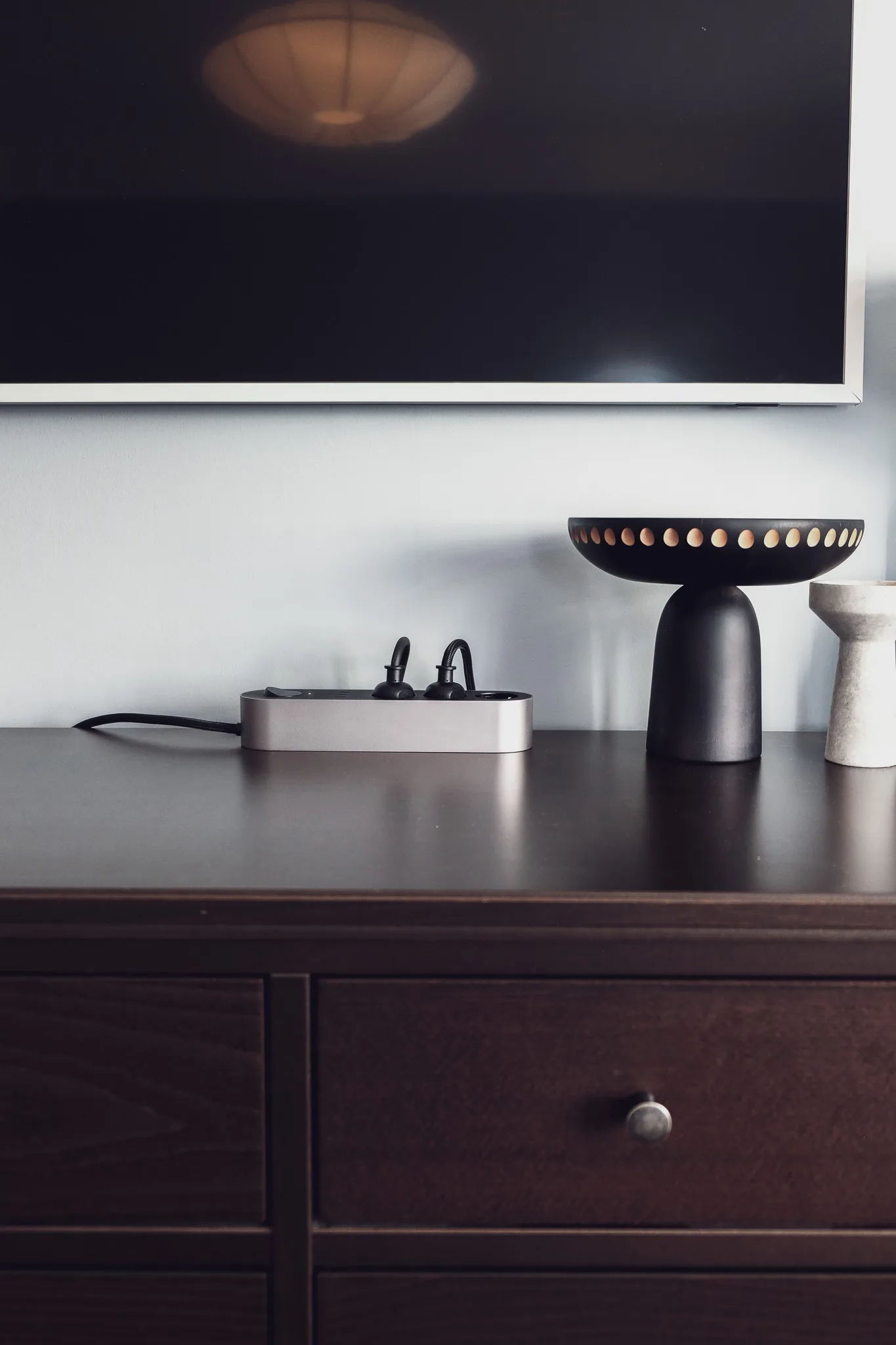 Edgar Power Bar jatkojohto, Satiinialumiini palett3