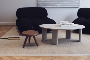 Edgar Power Bar jatkojohto - Satiinik messinki - palett3