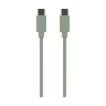 USB-C–USB-C-kaapeli 240 W - Midsummer green, 2 m - palett3