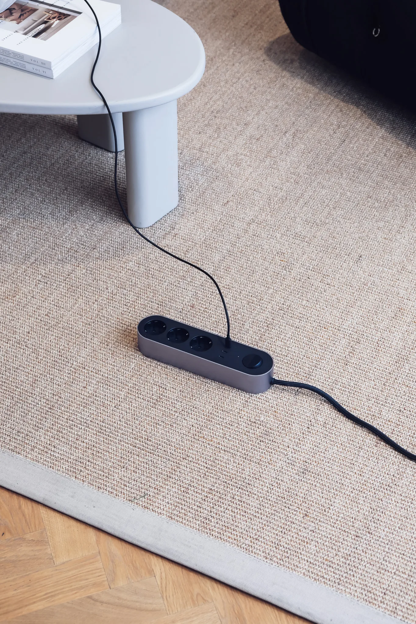 USB-C–USB-C-kaapeli 240 W, Midwinter black, 2 m palett3