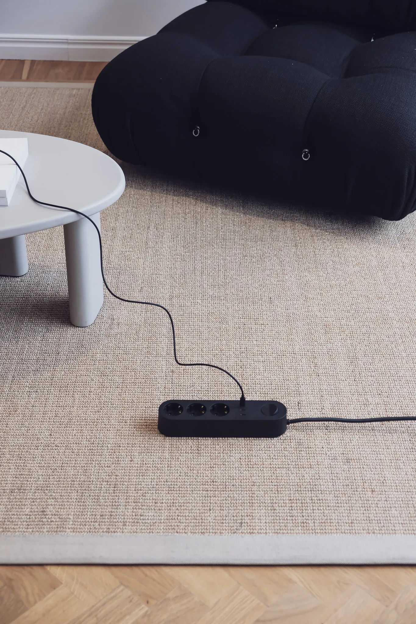 USB-C–USB-C-kaapeli 240 W, Midwinter black, 2 m palett3