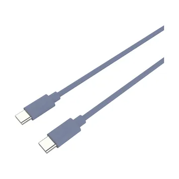 USB-C–USB-C-kaapeli 240 W - Kattegatt blue, 2 m - Palette