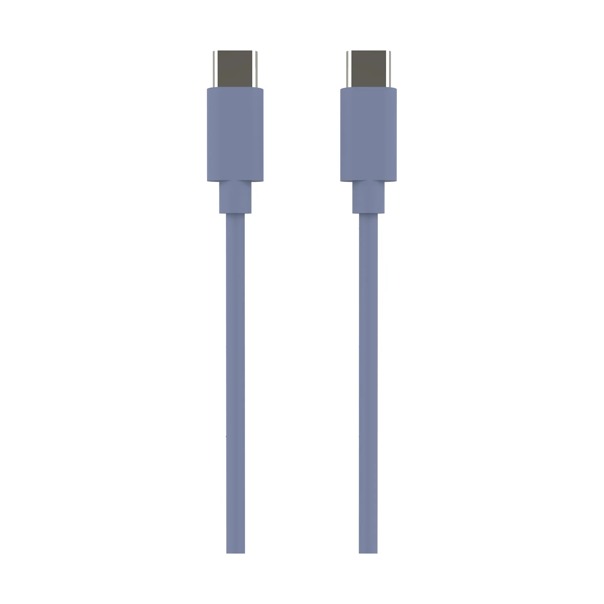 USB-C–USB-C-kaapeli 240 W, Kattegatt blue, 2 m Palette