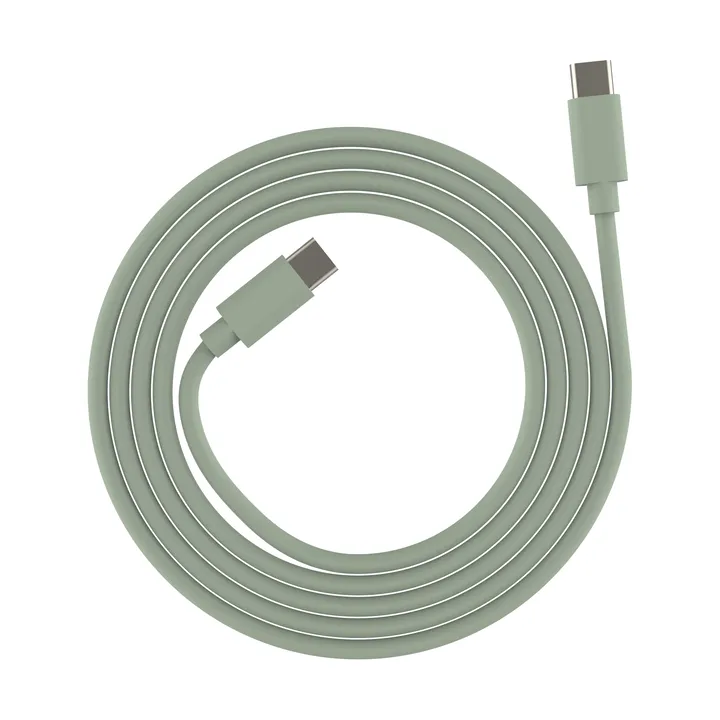 USB-C–USB-C-kaapeli 240 W - Midsummer green, 2 m - Palette