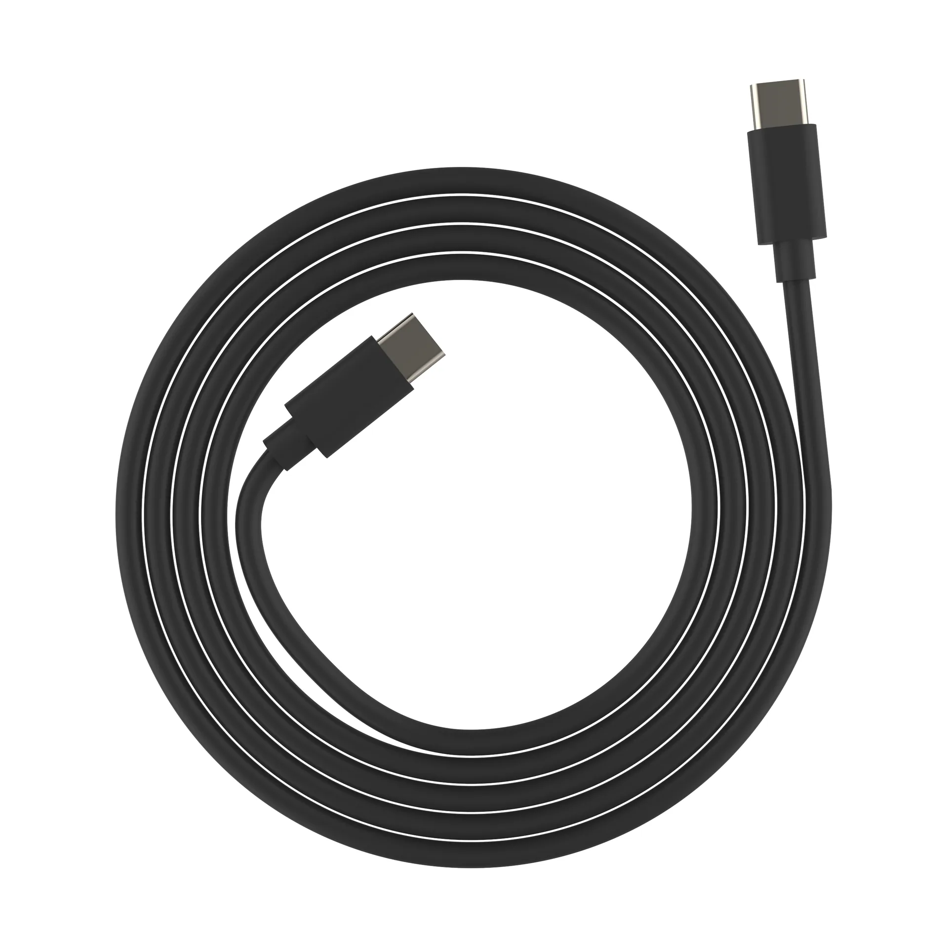 USB-C–USB-C-kaapeli 240 W, Midwinter black, 2 m Palette