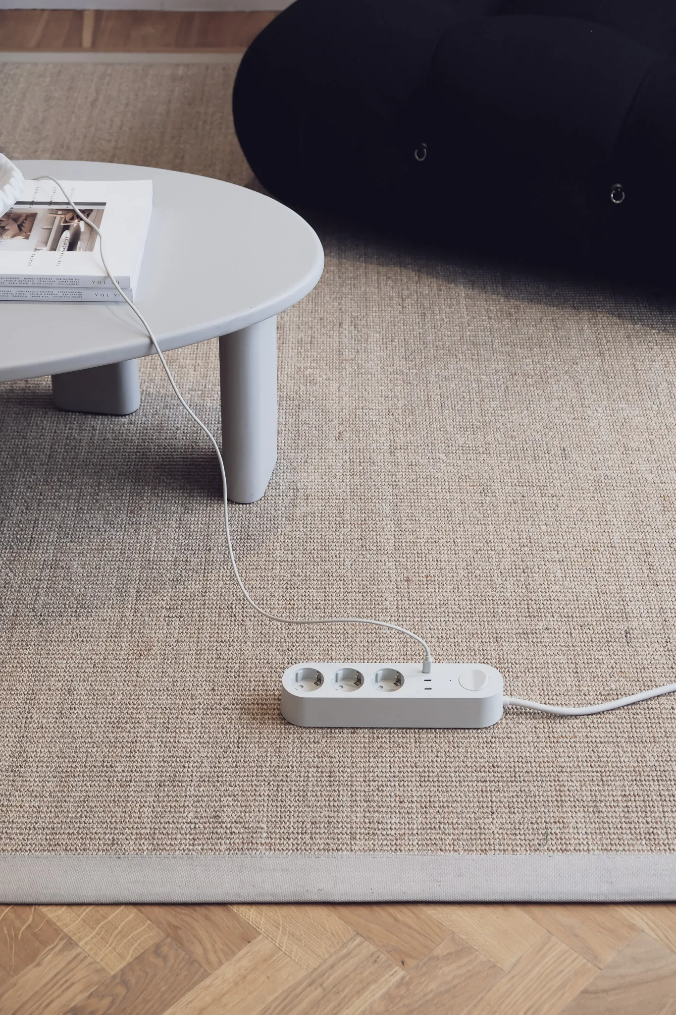 USB-C–USB-C-kaapeli 240 W, Midwinter black, 2 m Palette