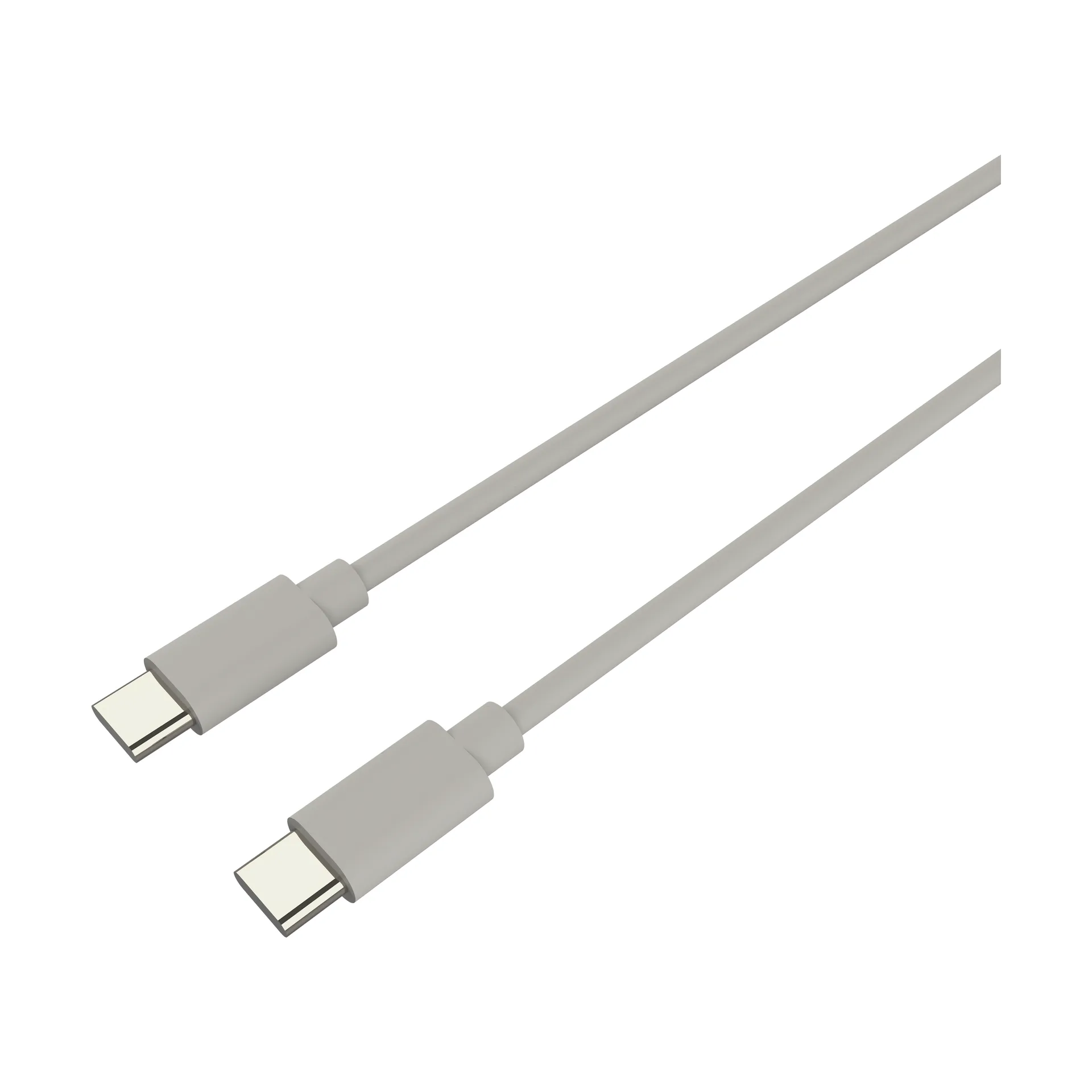 USB-C–USB-C-kaapeli 240 W, Sandhamn beige, 2 m Palette