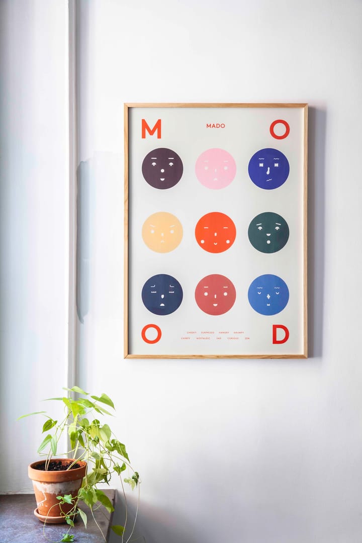 9 Moods -juliste, 50 x 70 cm Paper Collective
