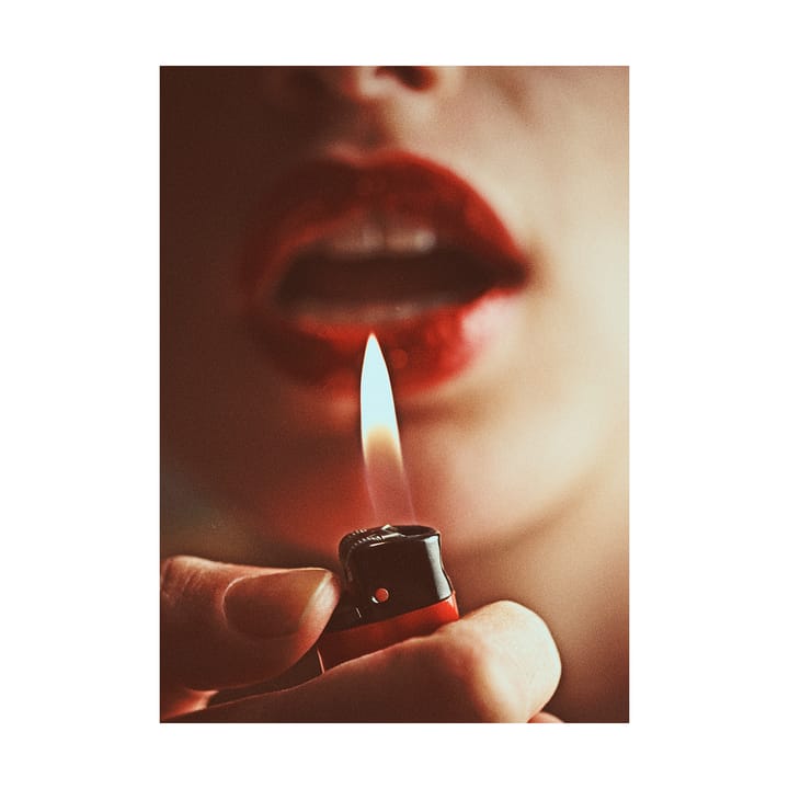 A Light juliste - 50x70 cm - Paper Collective