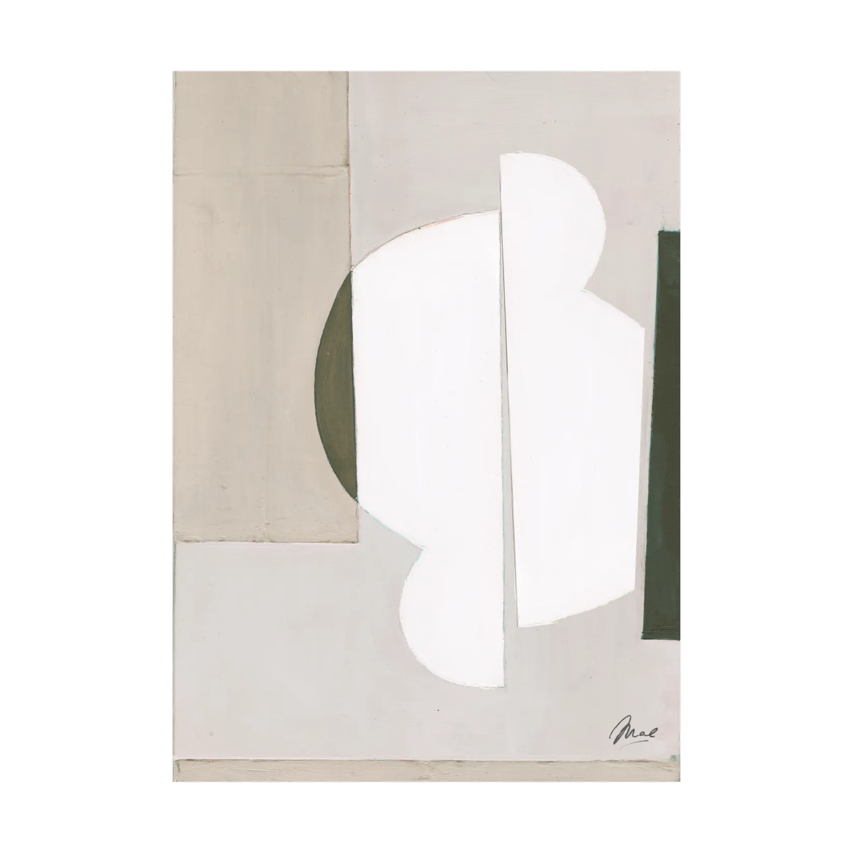 Aligned juliste, 30x40 cm Paper Collective