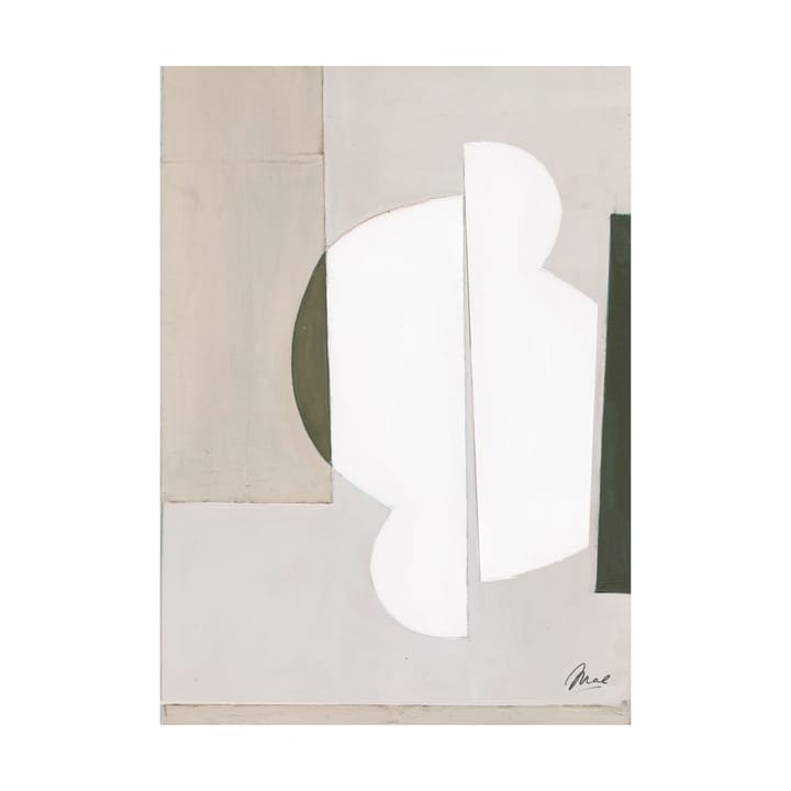 Aligned juliste - 30x40 cm - Paper Collective