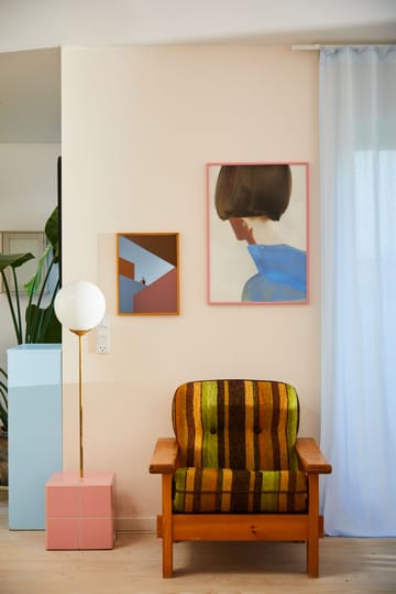 Angular Afternoon juliste - 30x40 cm - Paper Collective