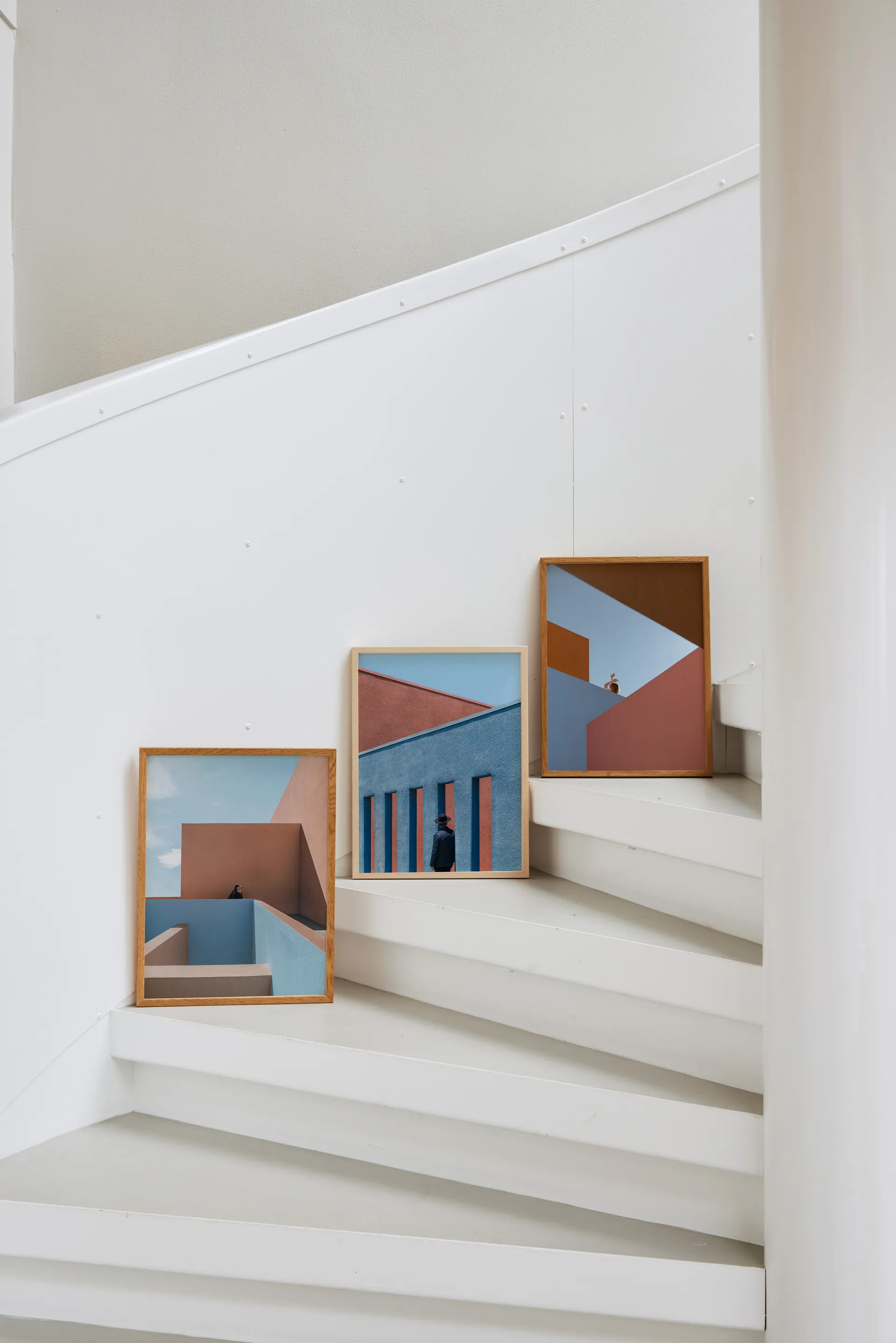Angular Afternoon juliste, 30x40 cm Paper Collective