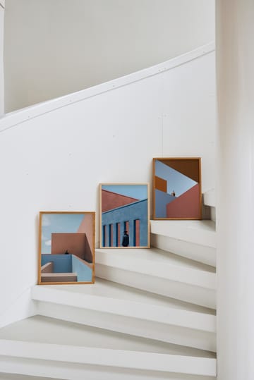 Angular Afternoon juliste - 30x40 cm - Paper Collective