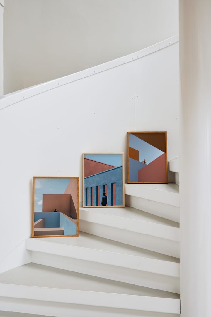 Angular Afternoon juliste, 30x40 cm Paper Collective