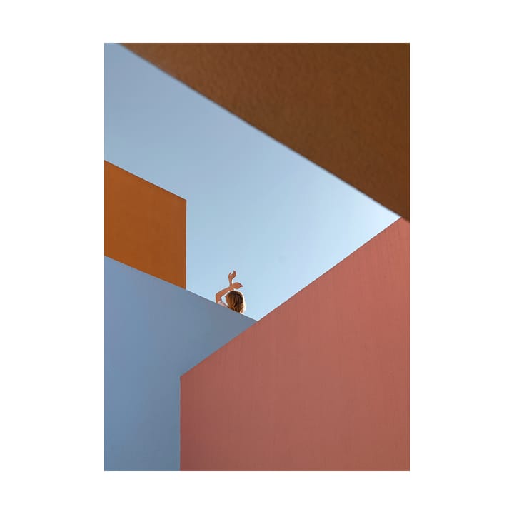 Angular Afternoon juliste - 50x70 cm - Paper Collective