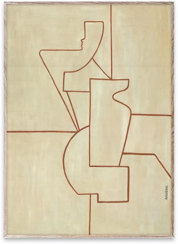 Antic Ideal 01 -juliste - 50x70 cm - Paper Collective