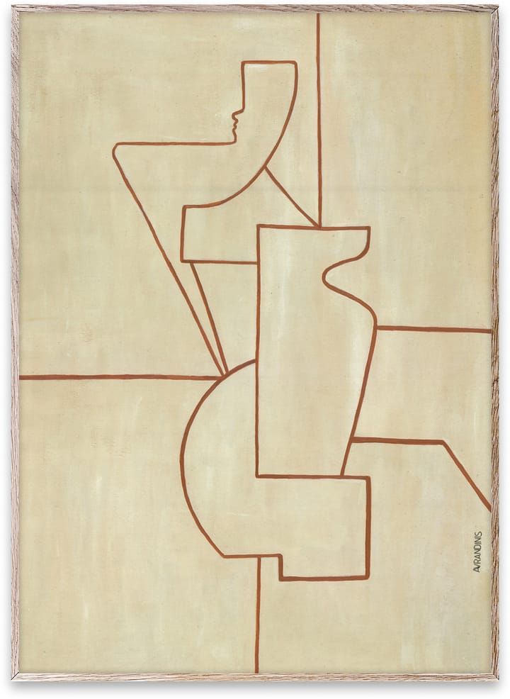 Antic Ideal 01 -juliste, 50x70 cm Paper Collective