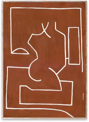 Antic Ideal 02 -juliste - 50x70 cm - Paper Collective